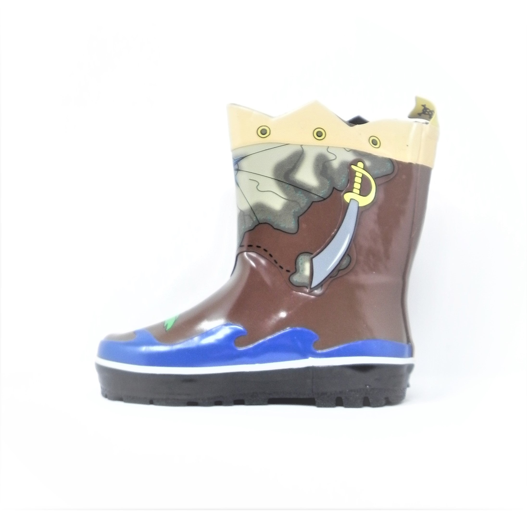 KIDORABLE - Stivaletti pioggia PIRATES BOOT