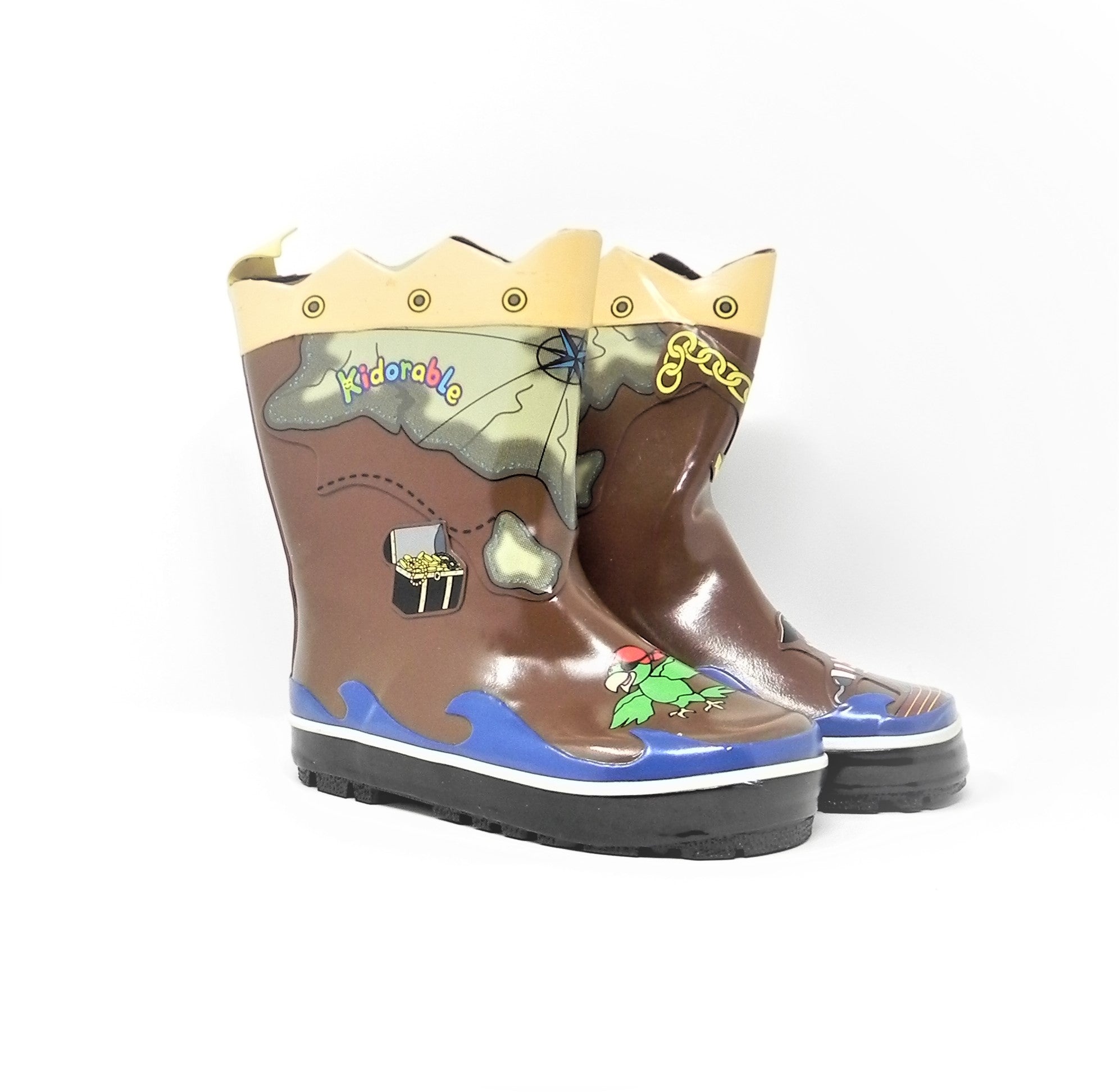 KIDORABLE - Stivaletti pioggia PIRATES BOOT