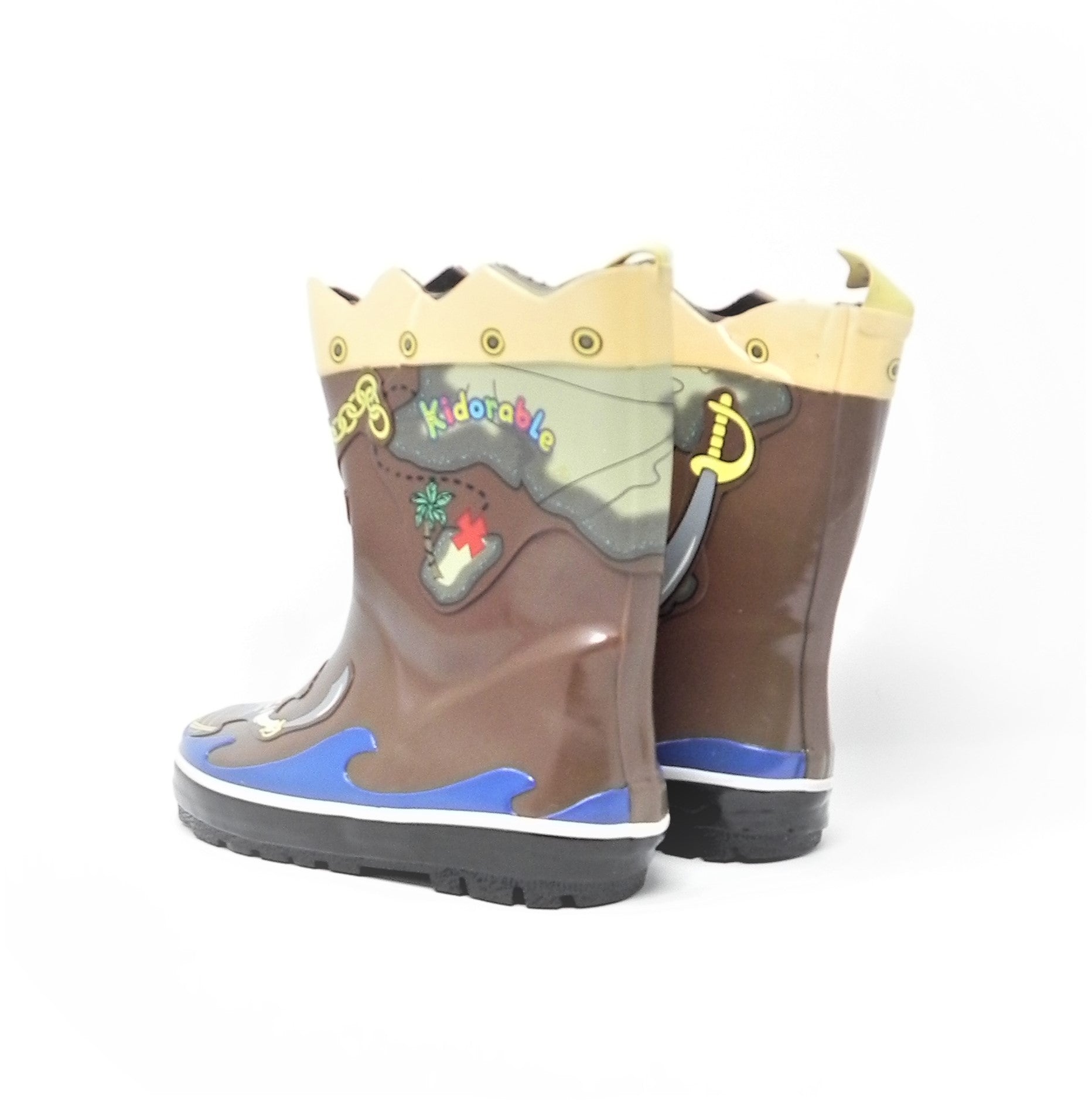 KIDORABLE - Stivaletti pioggia PIRATES BOOT