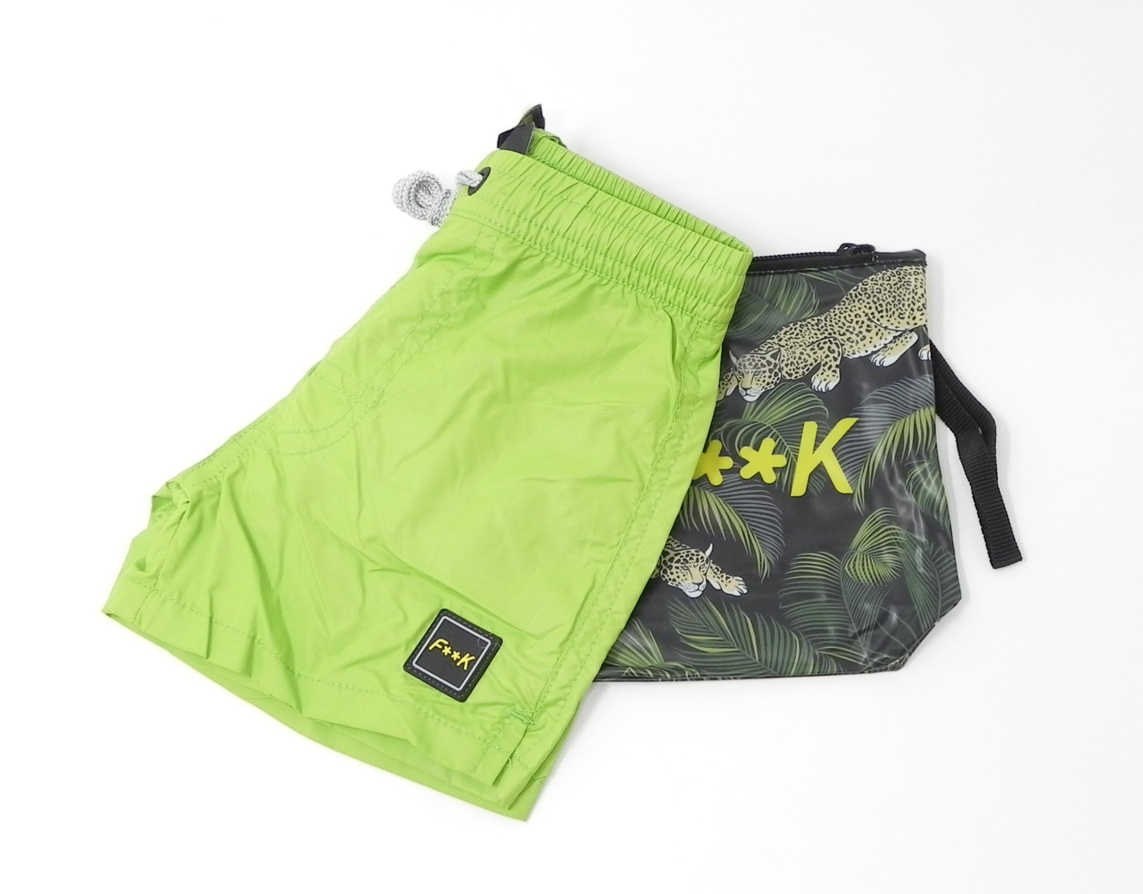 F**K Effek - Microfiber printed Short