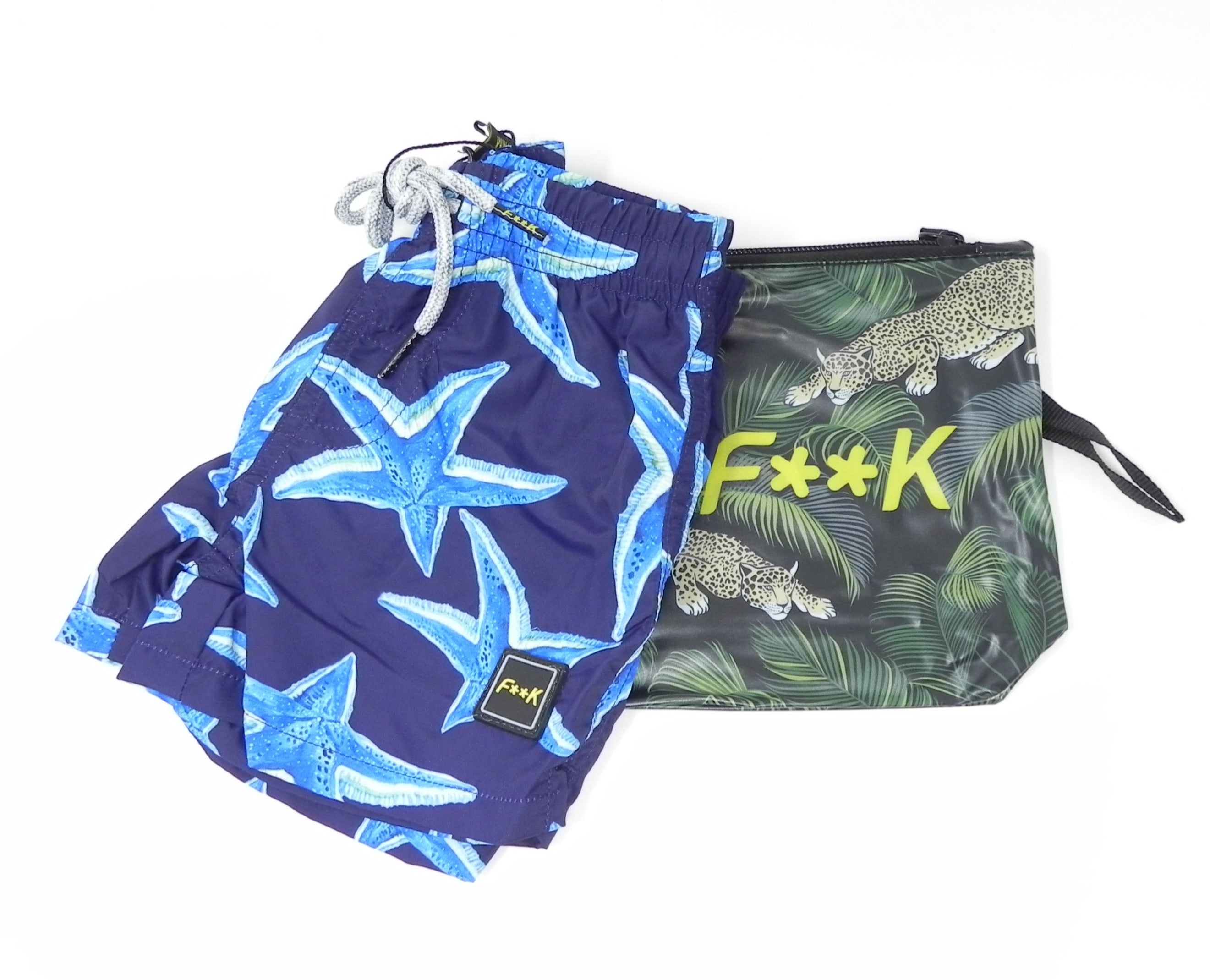 F**K Effek - Microfiber printed Short