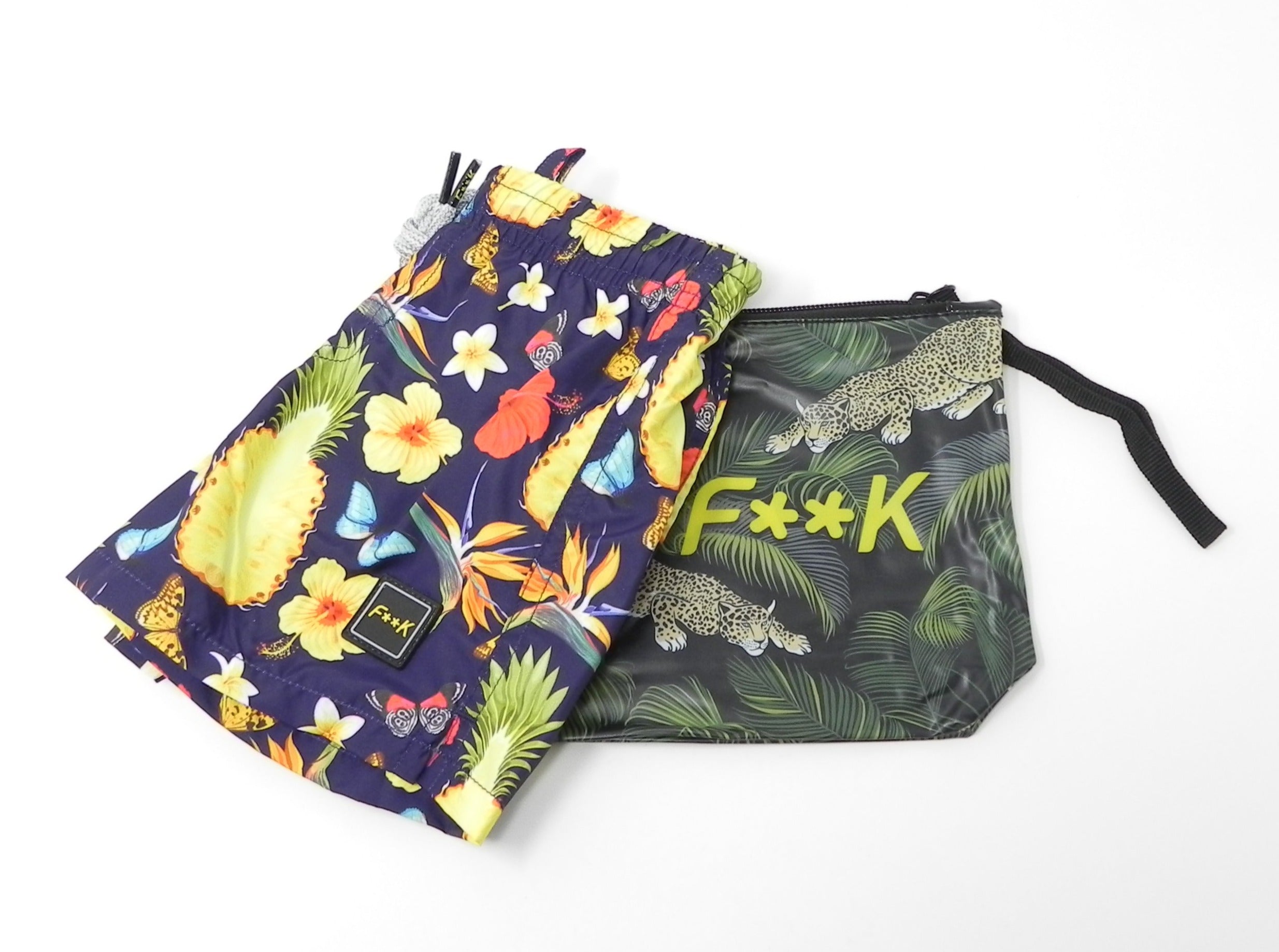 F**K Effek - Microfiber printed Short