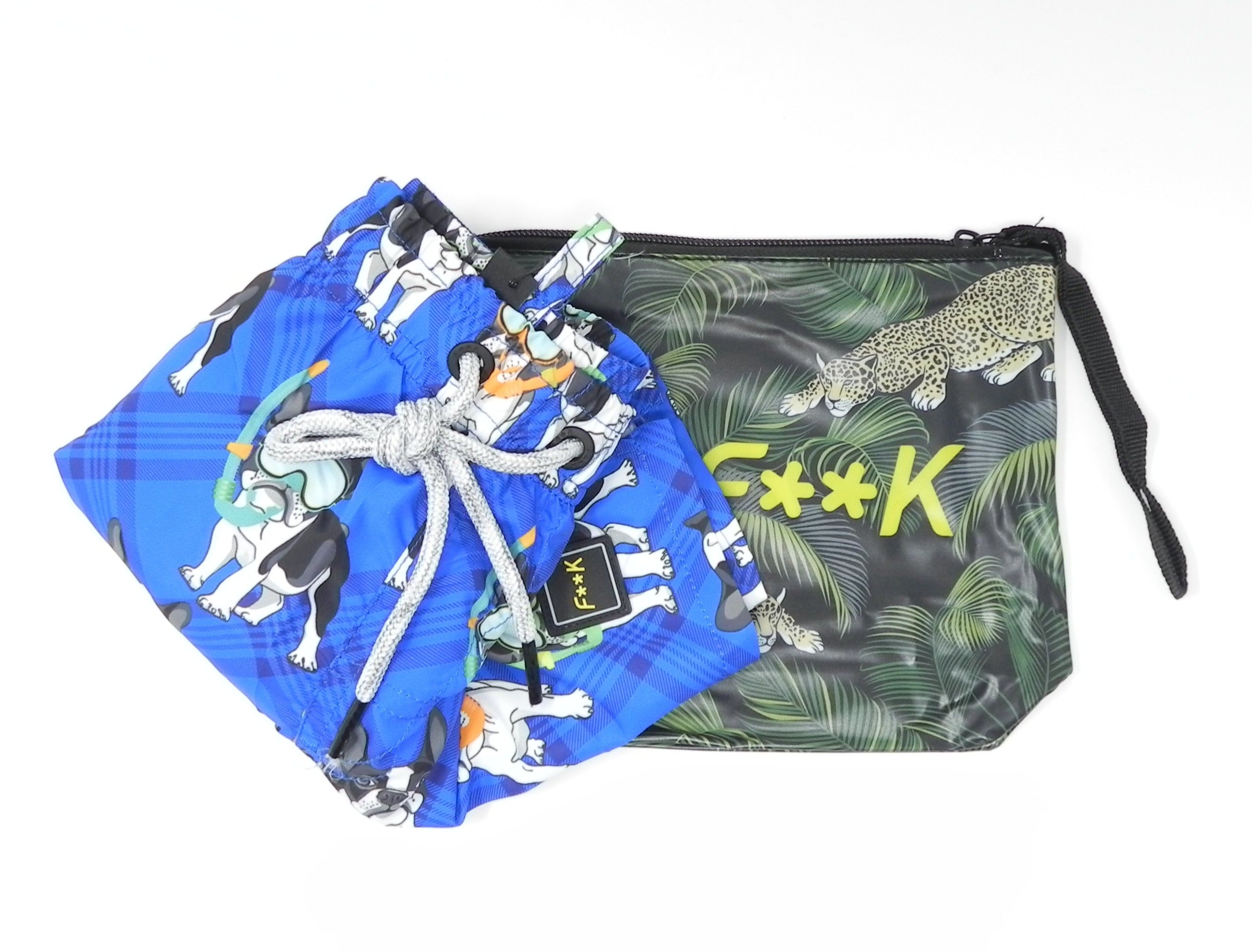 F**K Effek - Microfiber printed Short