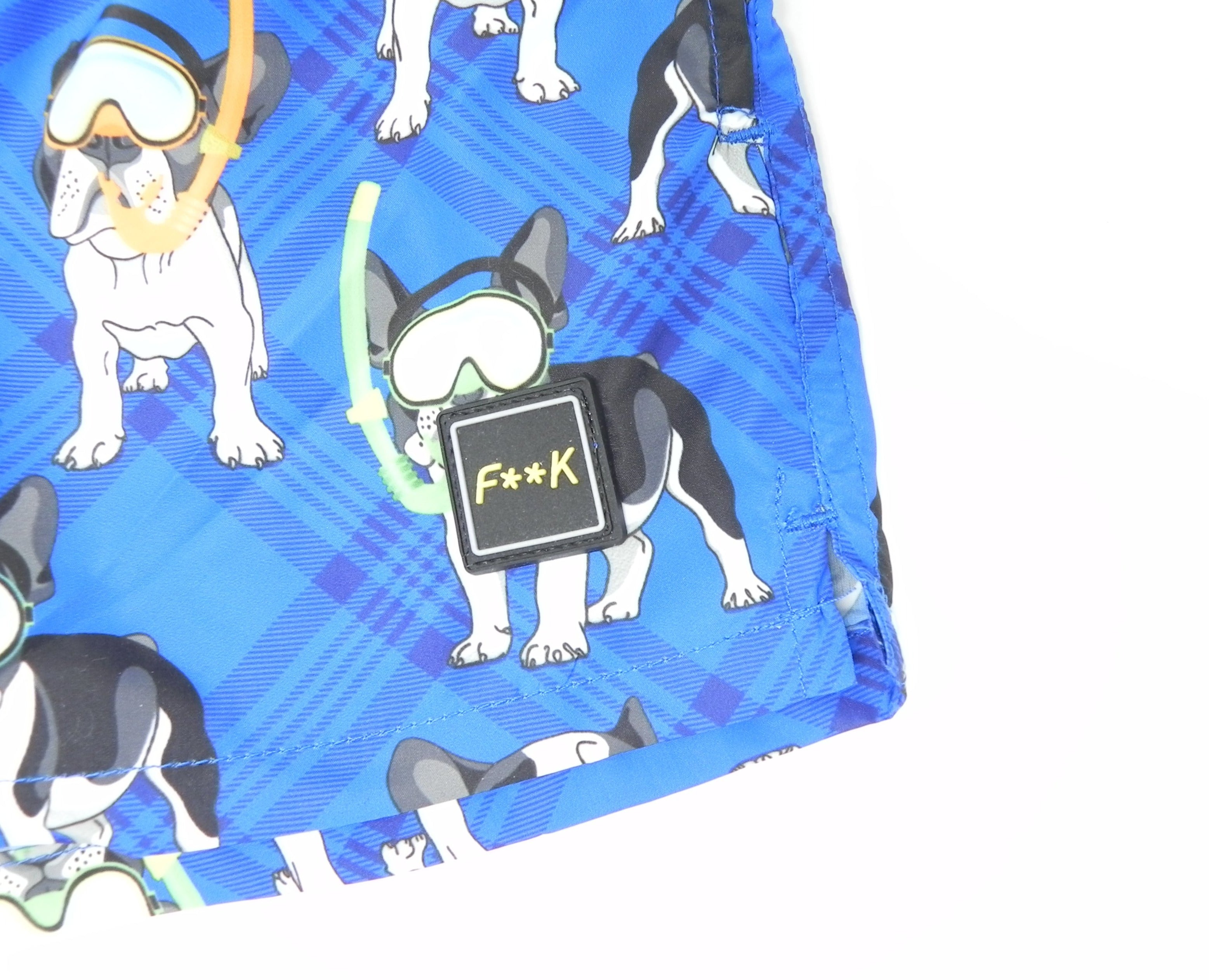 F**K Effek - Microfiber printed Short