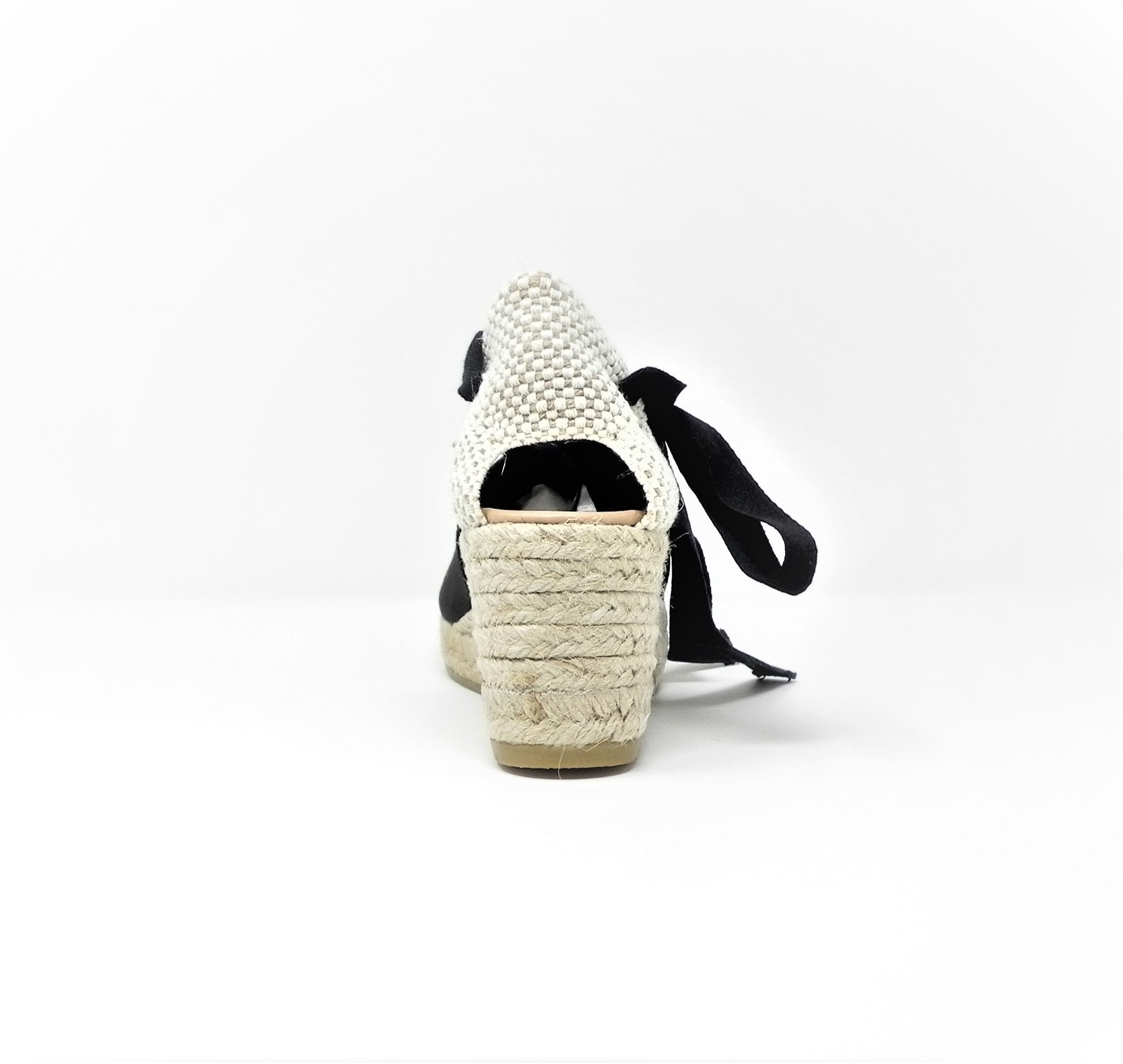 GAIMO - Espadrillas in tessuto con zeppa
