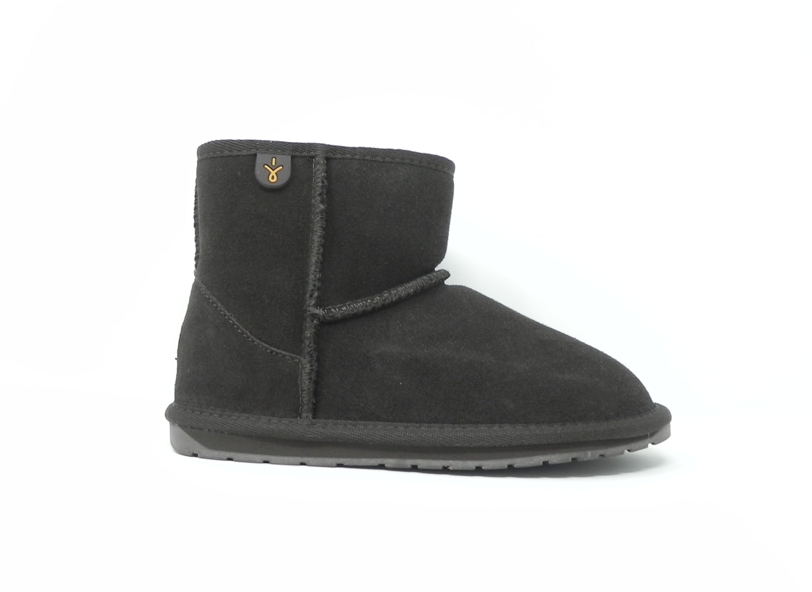 EMU AUSTRALIA - Stivaletti con pelo Wallaby mini