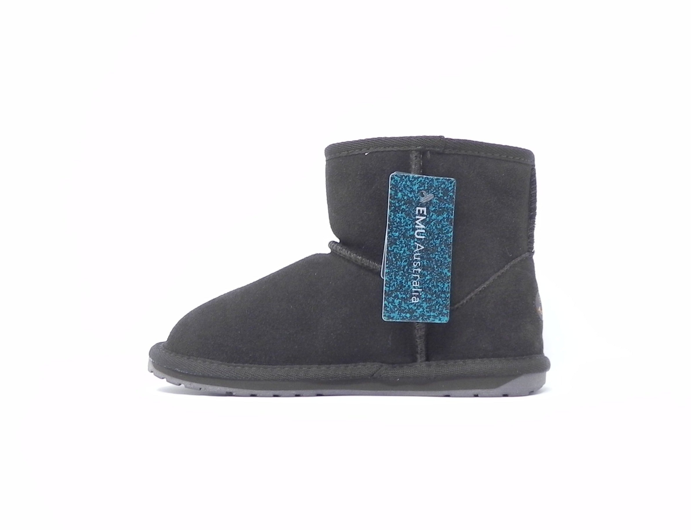 EMU AUSTRALIA - Stivaletti con pelo Wallaby mini