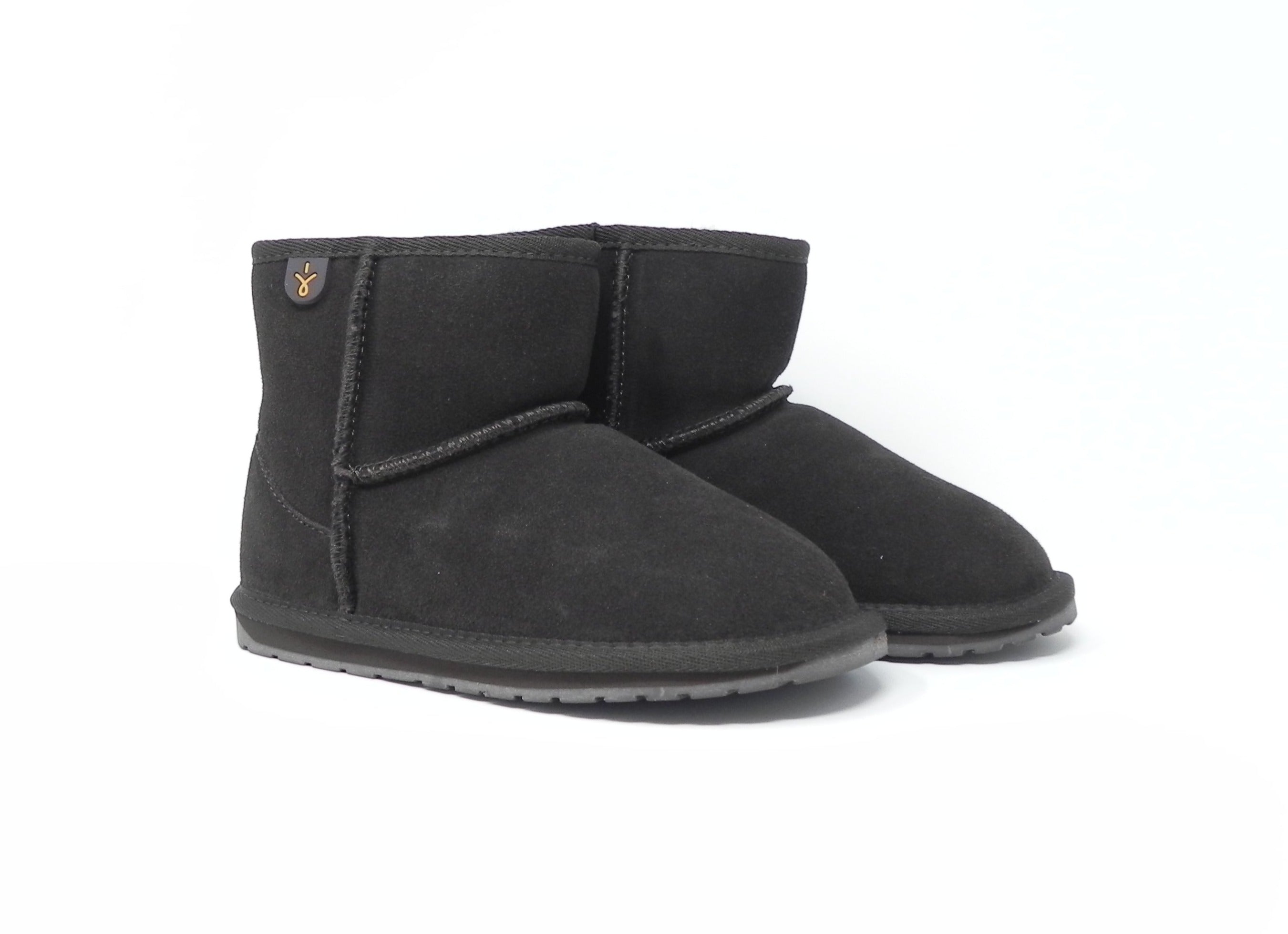 EMU AUSTRALIA - Stivaletti con pelo Wallaby mini
