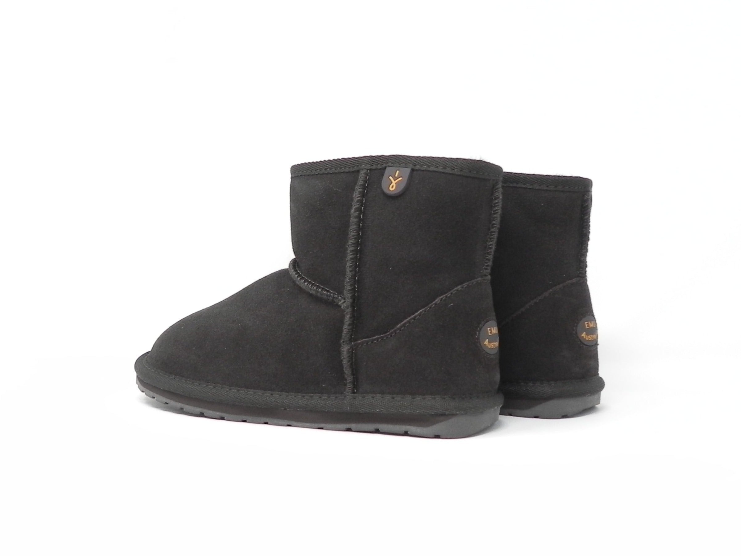 EMU AUSTRALIA - Stivaletti con pelo Wallaby mini