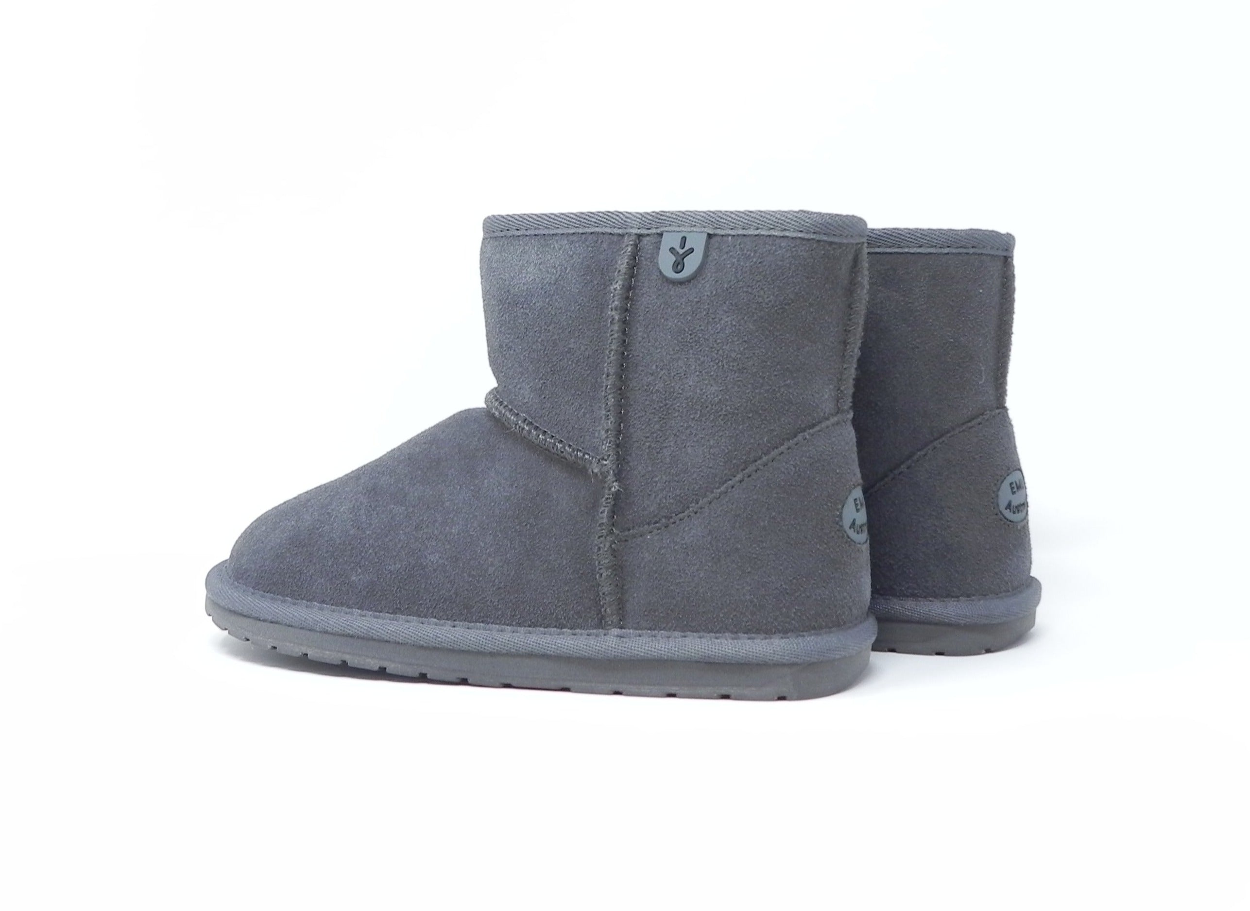 EMU AUSTRALIA - Stivaletti con pelo Wallaby mini