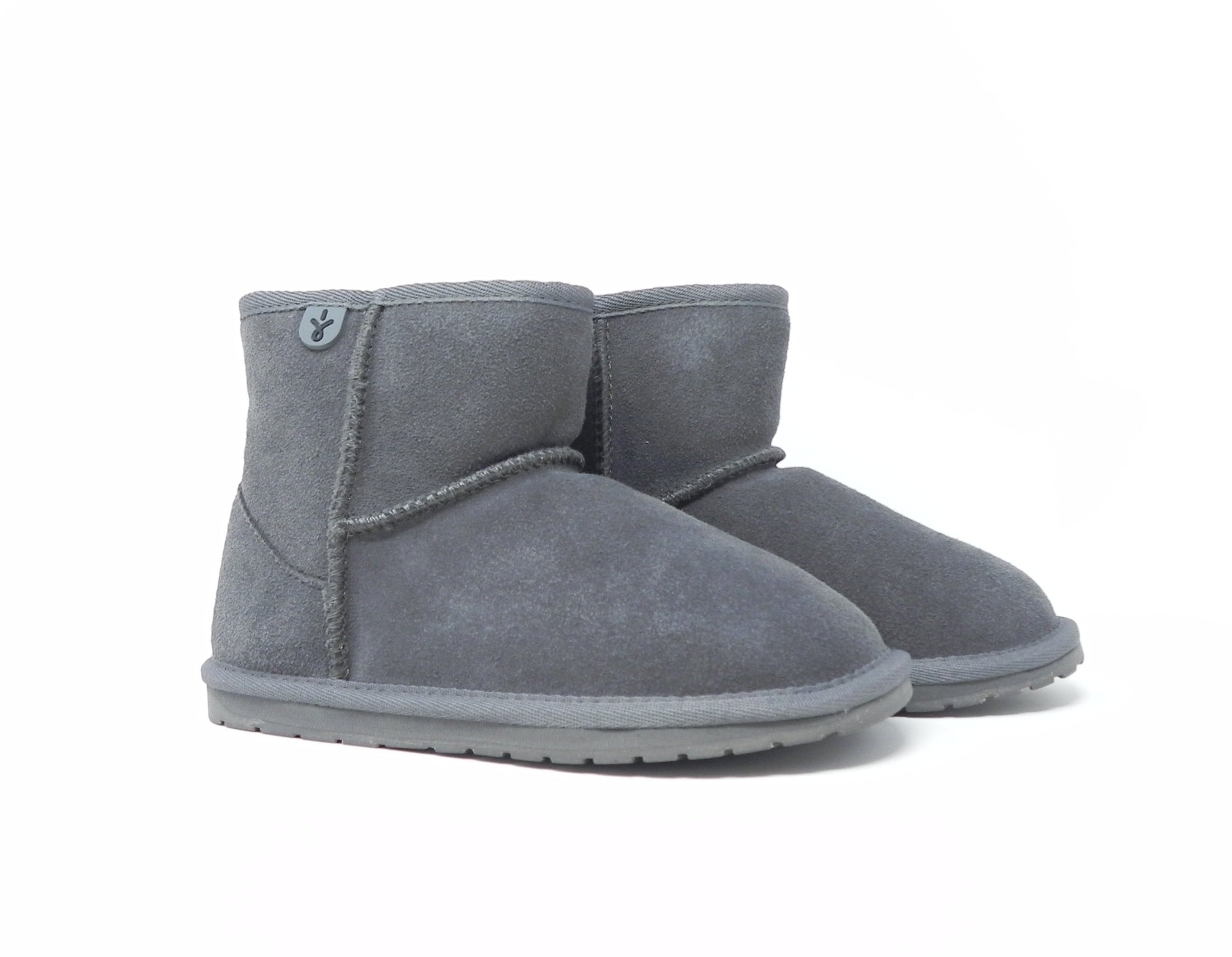 EMU AUSTRALIA - Stivaletti con pelo Wallaby mini