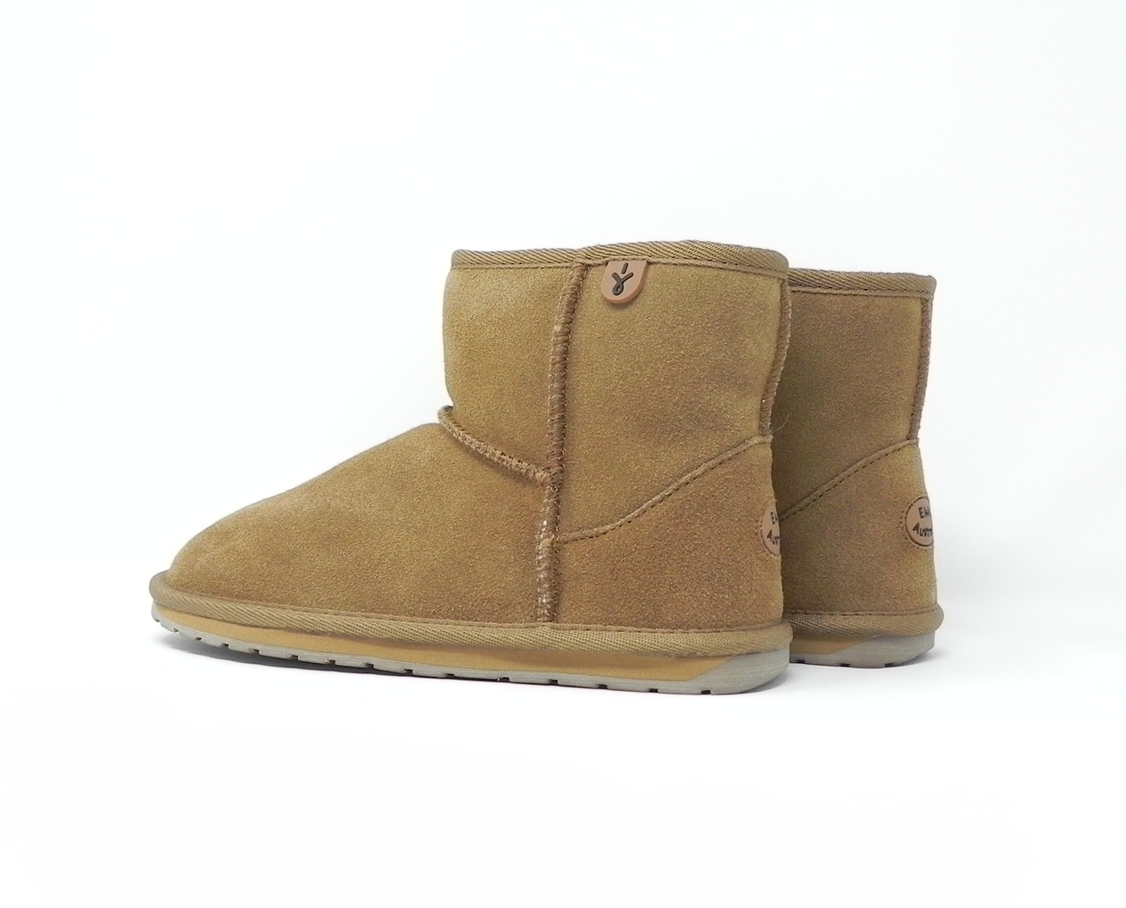 EMU AUSTRALIA - Stivaletti con pelo Wallaby mini