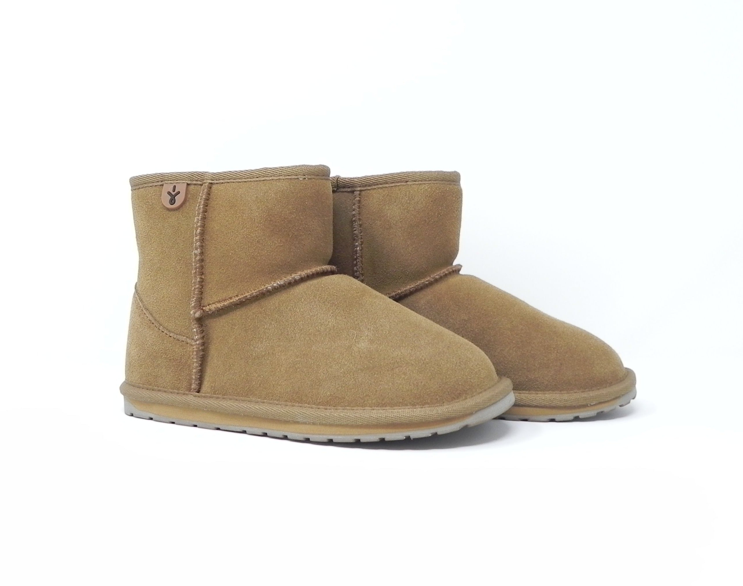 EMU AUSTRALIA - Stivaletti con pelo Wallaby mini