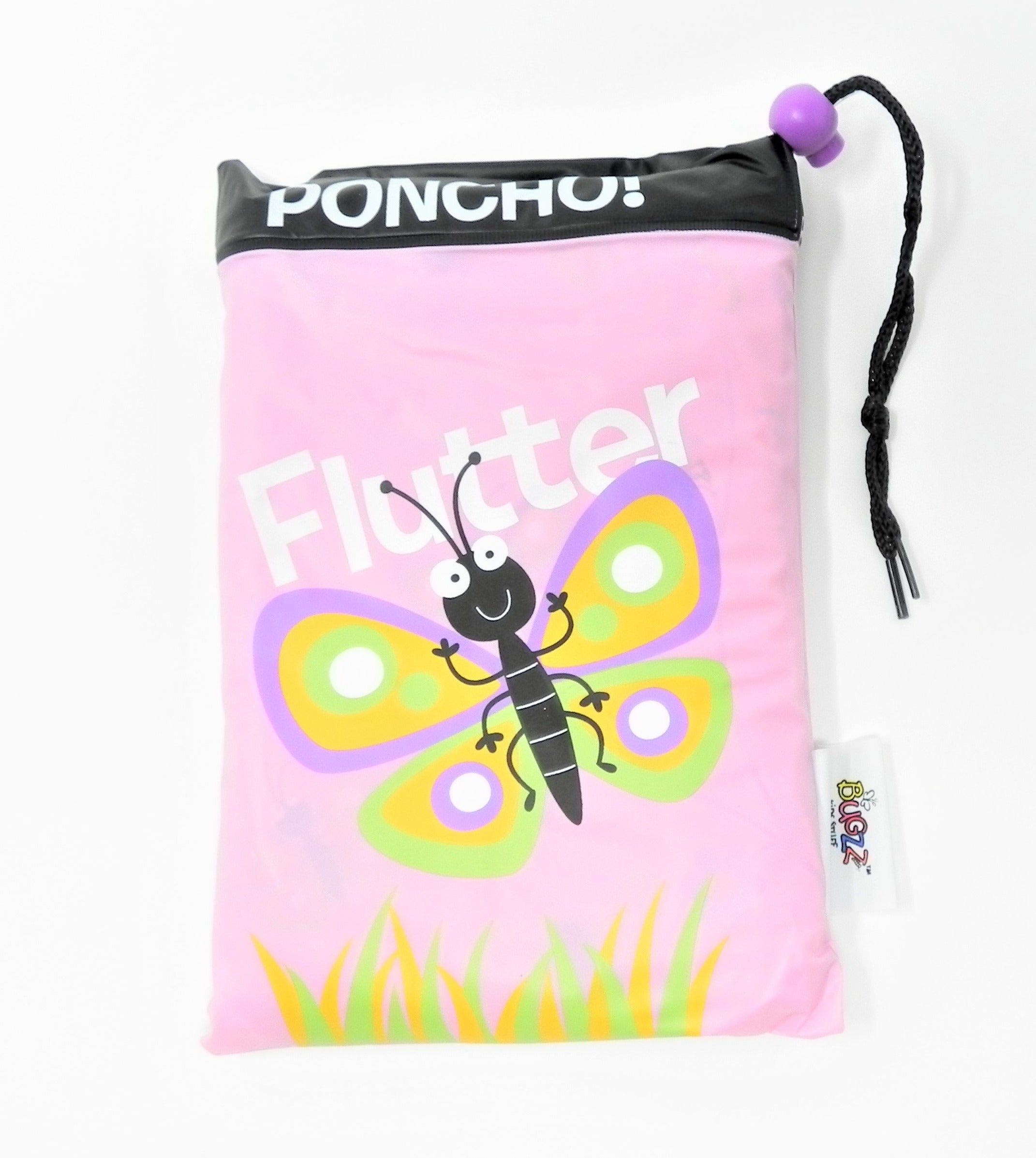 BUGZZ SOAKE - Poncho FARFALLE