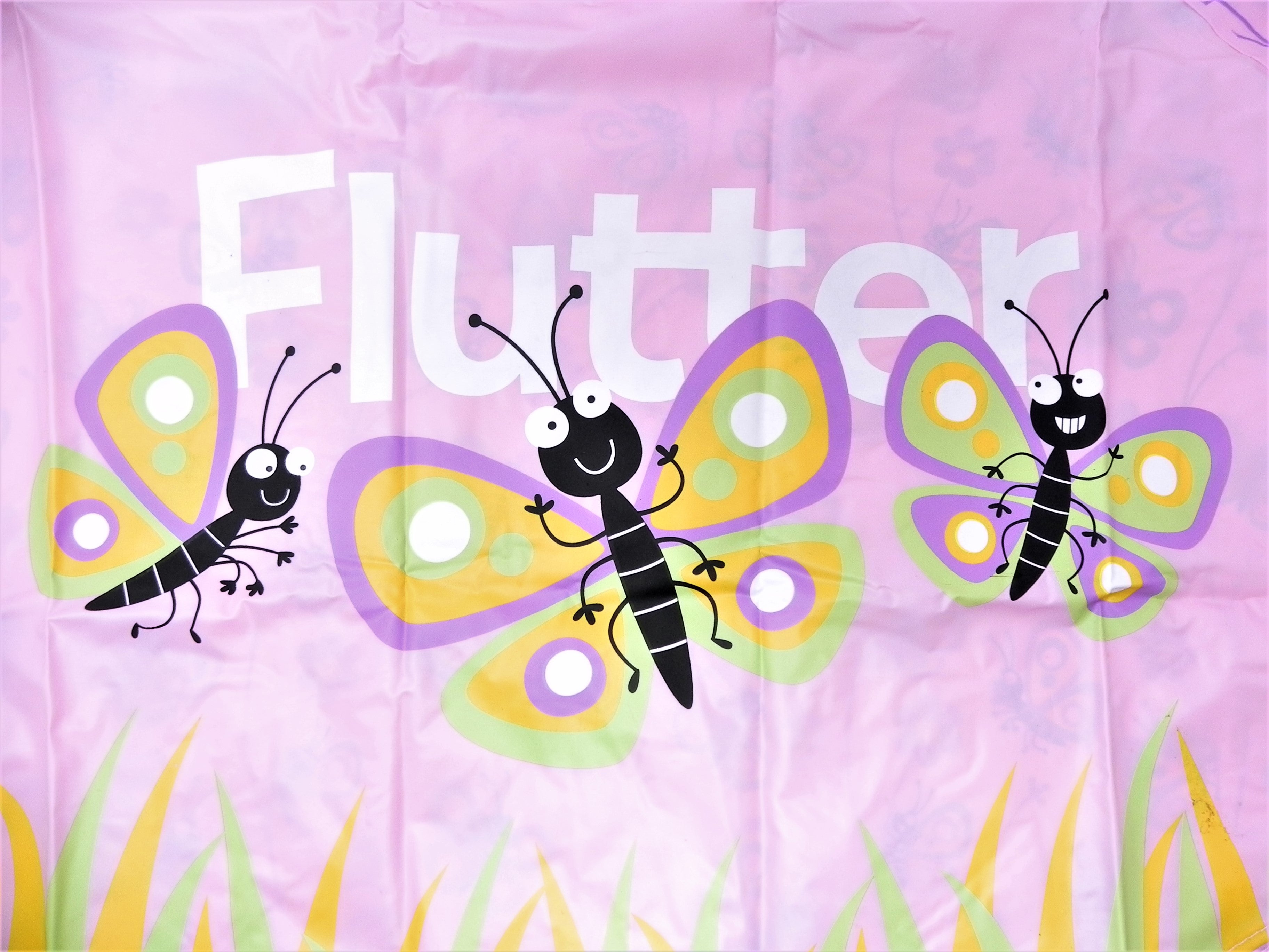 BUGZZ SOAKE - Poncho FARFALLE