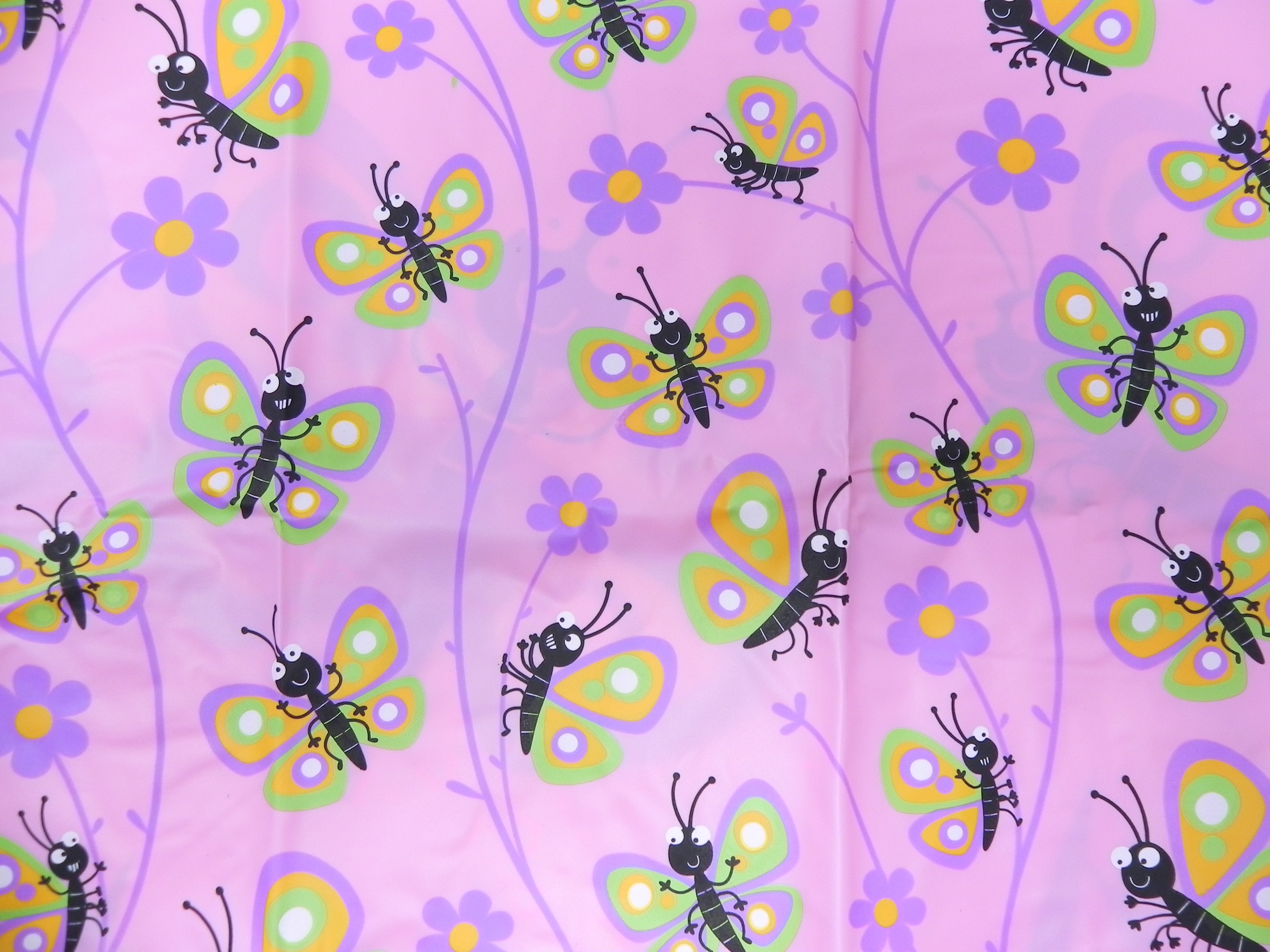 BUGZZ SOAKE - Poncho FARFALLE