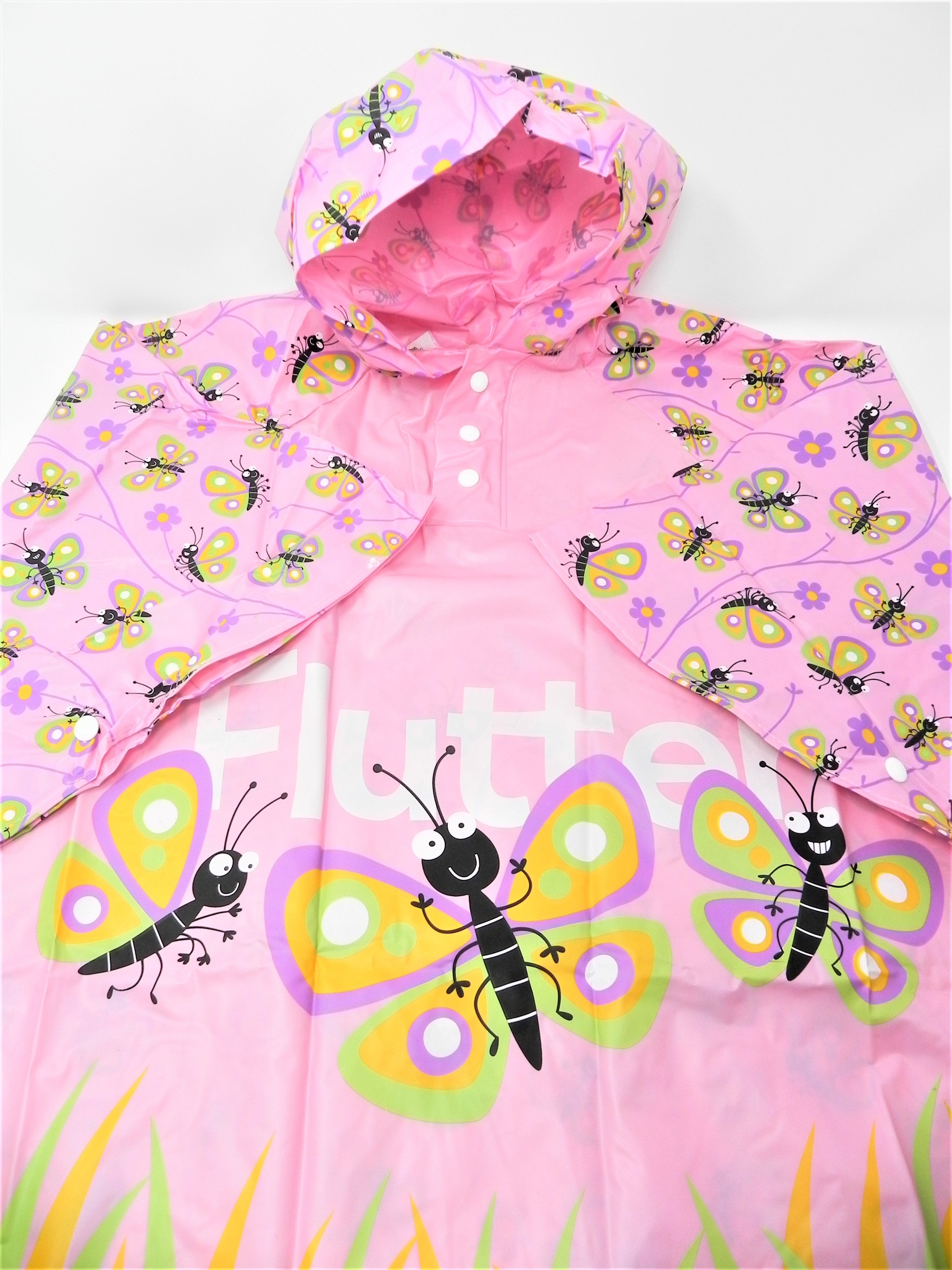 BUGZZ SOAKE - Poncho FARFALLE