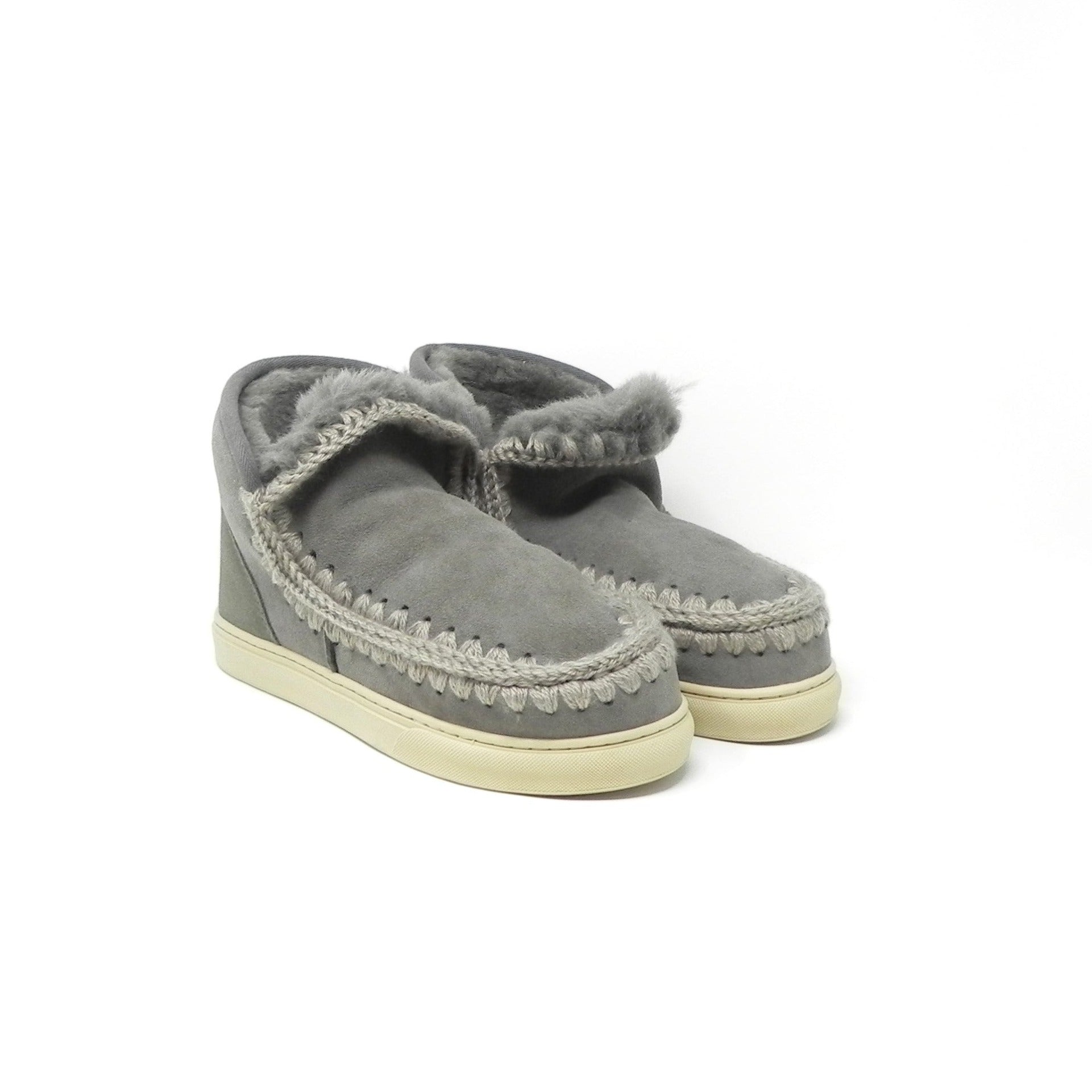 MOU - Stivaletti con pelo Eskimo Sneaker