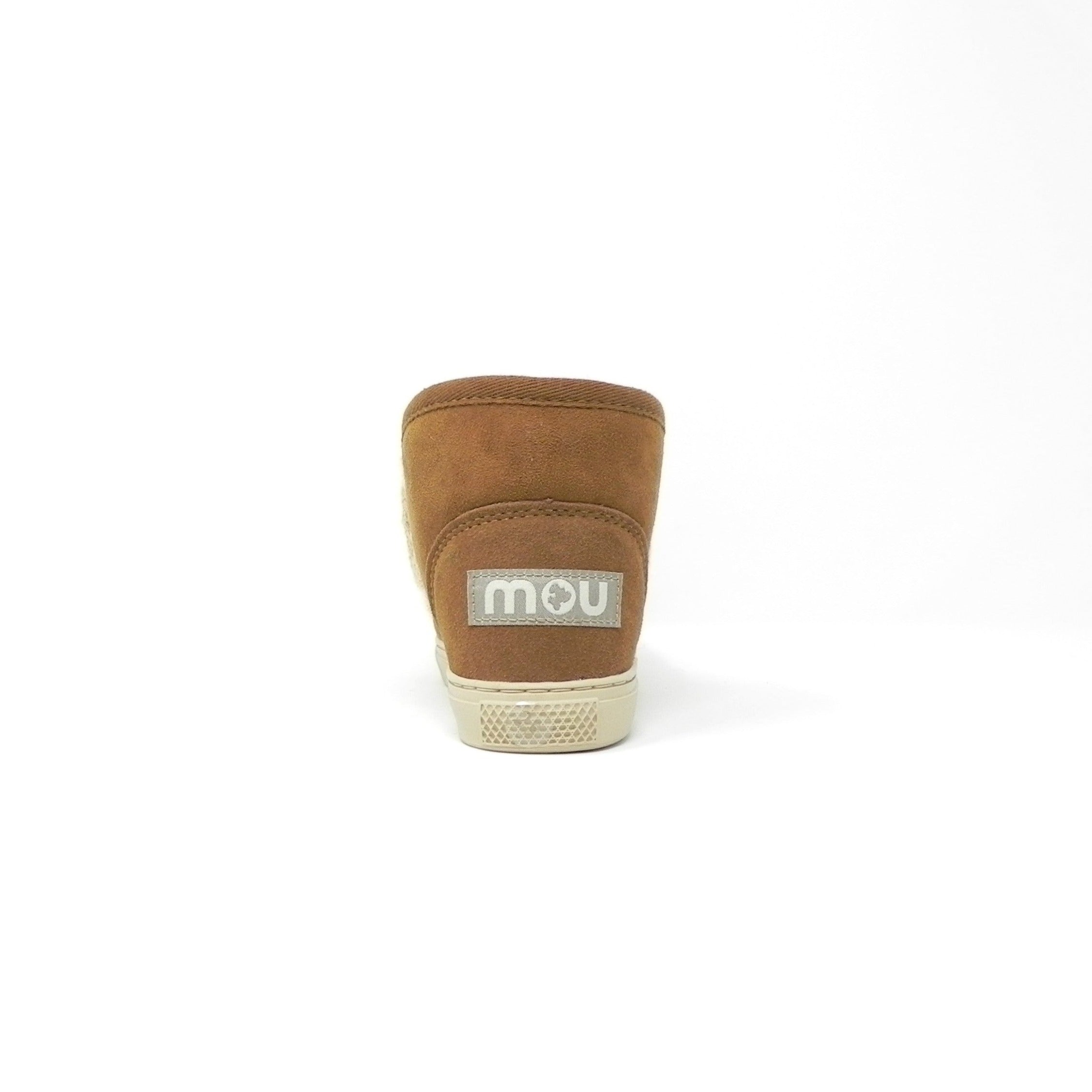 MOU - Stivaletti con pelo Eskimo Sneaker Kid