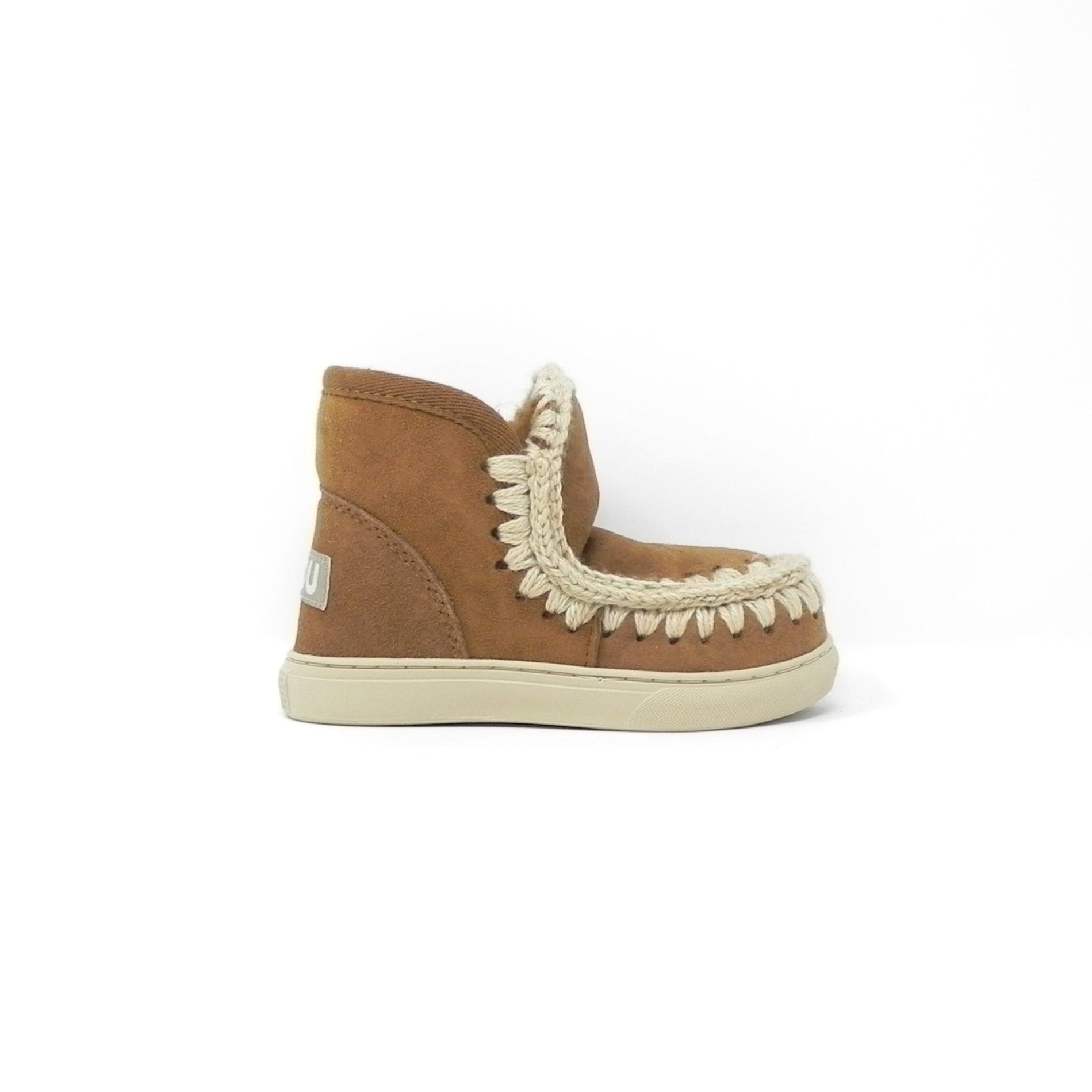 MOU - Stivaletti con pelo Eskimo Sneaker Kid