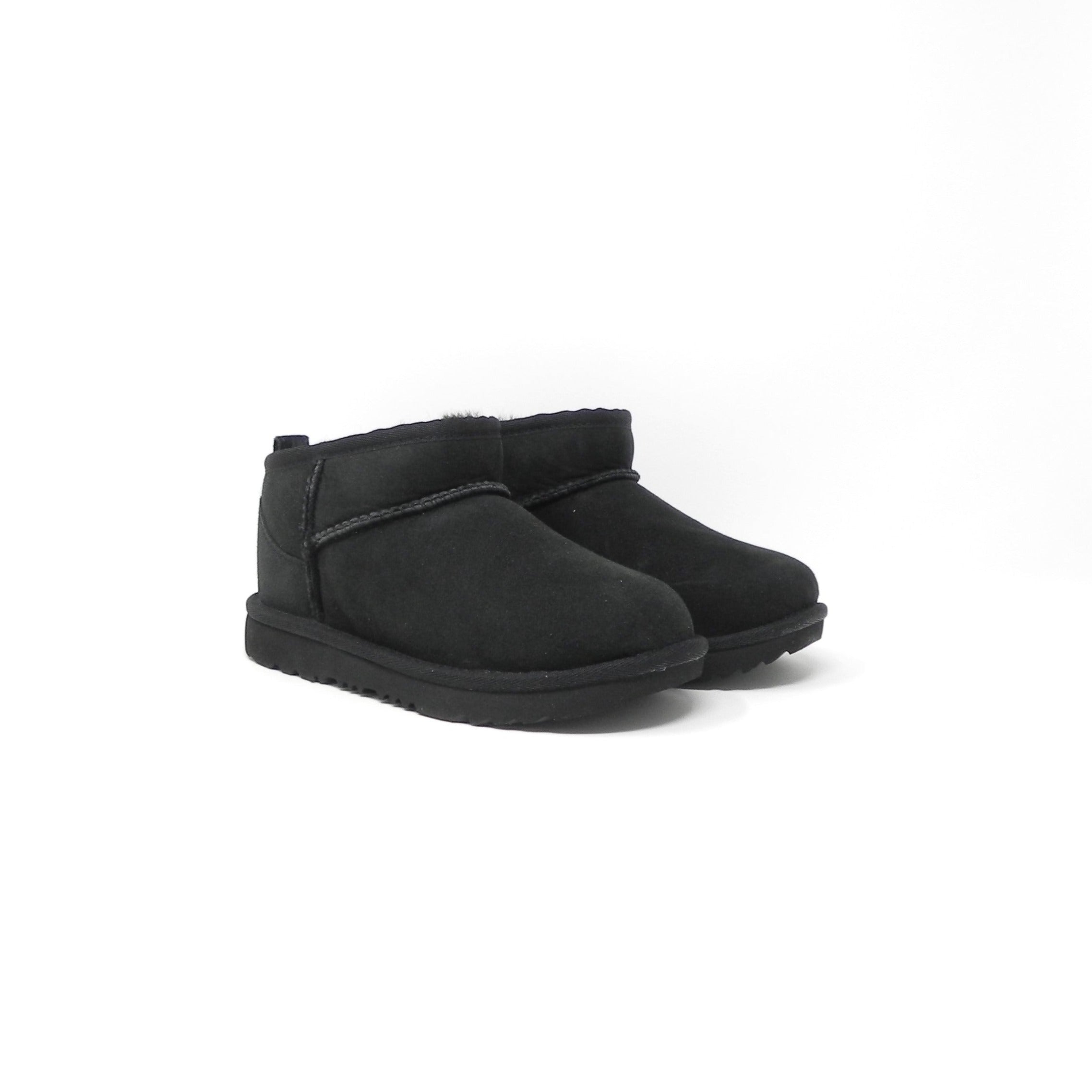 UGG - Stivaletti con pelo Classic Ultra Mini