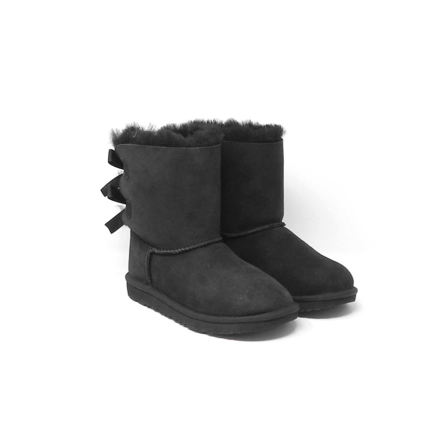 UGG - Stivaletti con pelo Bailey Bow II