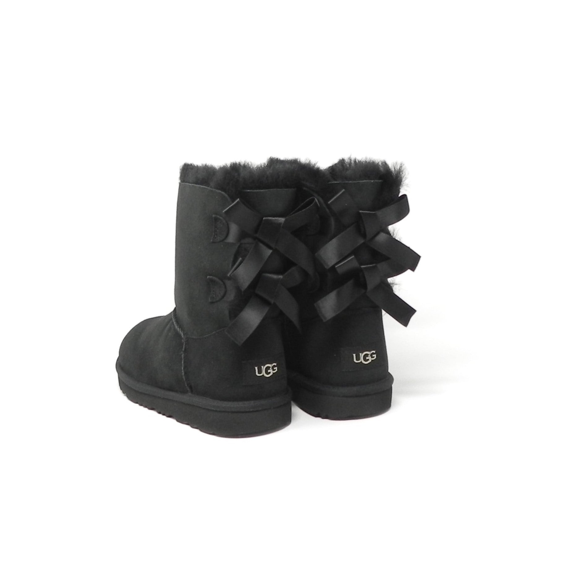 UGG - Stivaletti con pelo Bailey Bow II
