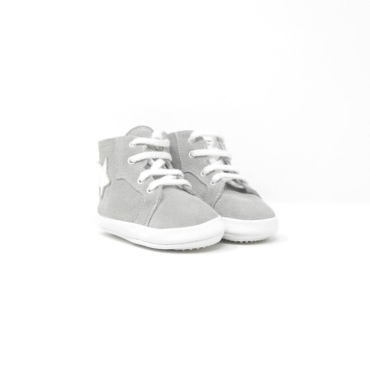 BABY CHICK - Sneakers Culla alta in pelle