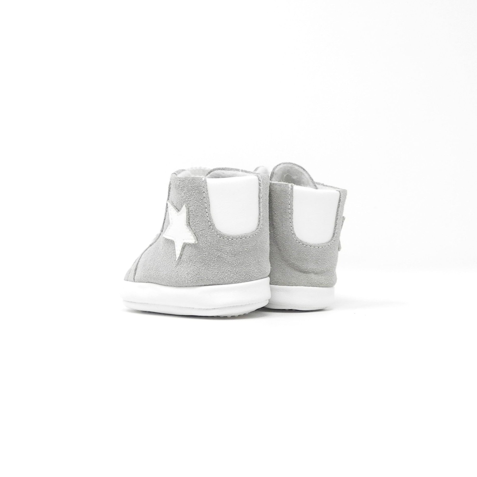 BABY CHICK - Sneakers Culla alta in pelle