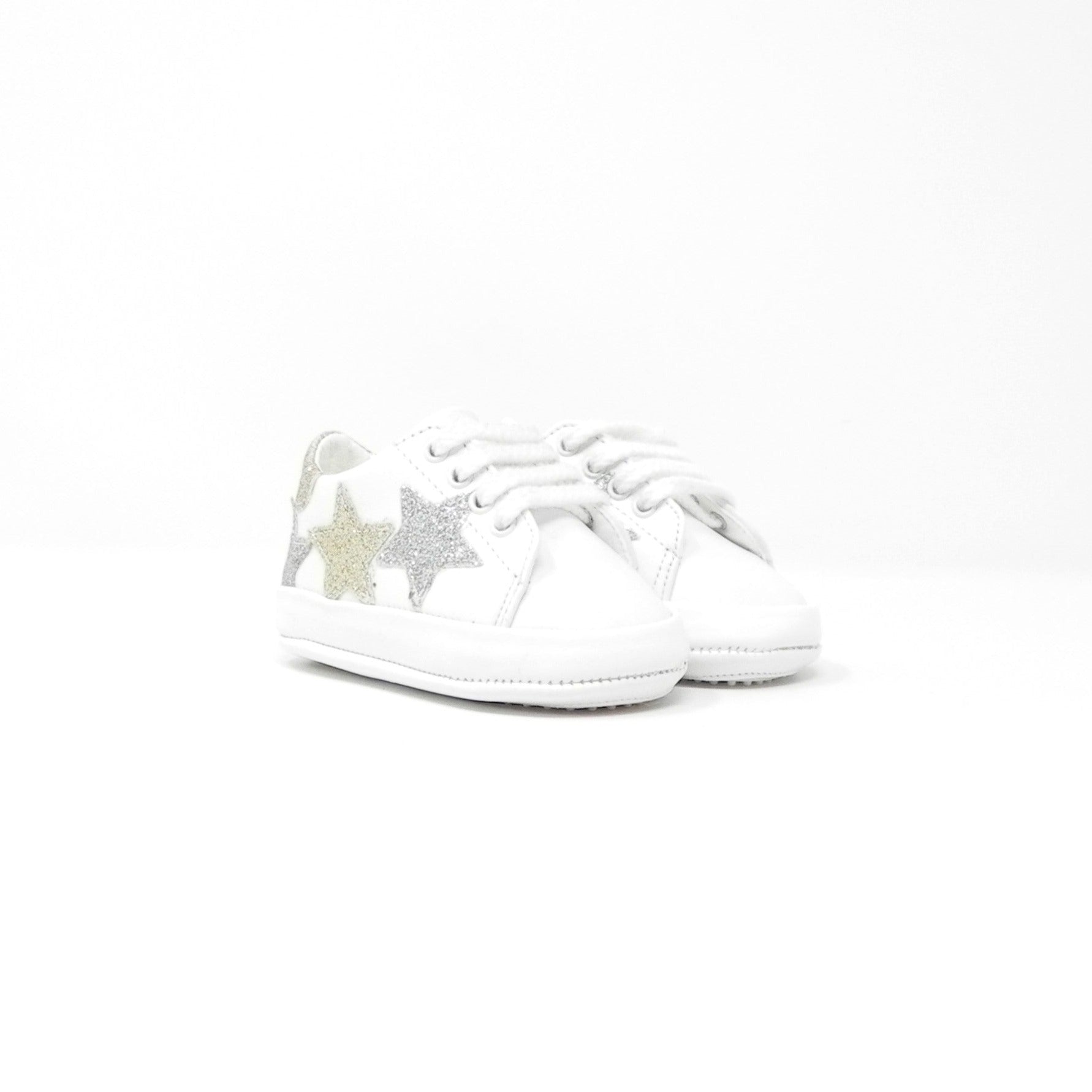 BABY CHICK - Sneakers Culla in pelle