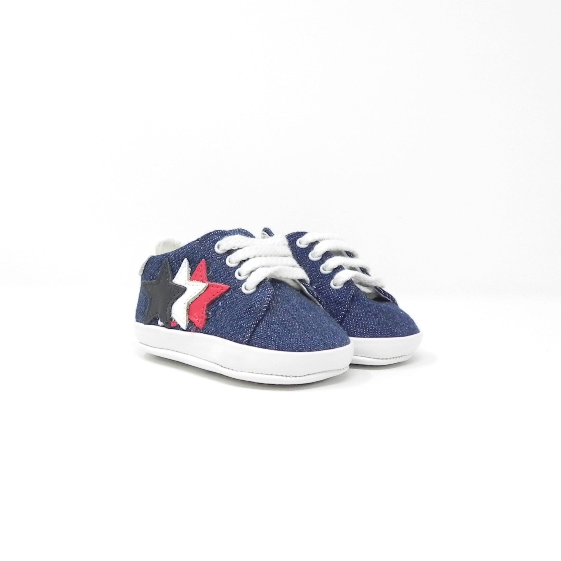 BABY CHICK - Sneakers Culla in pelle