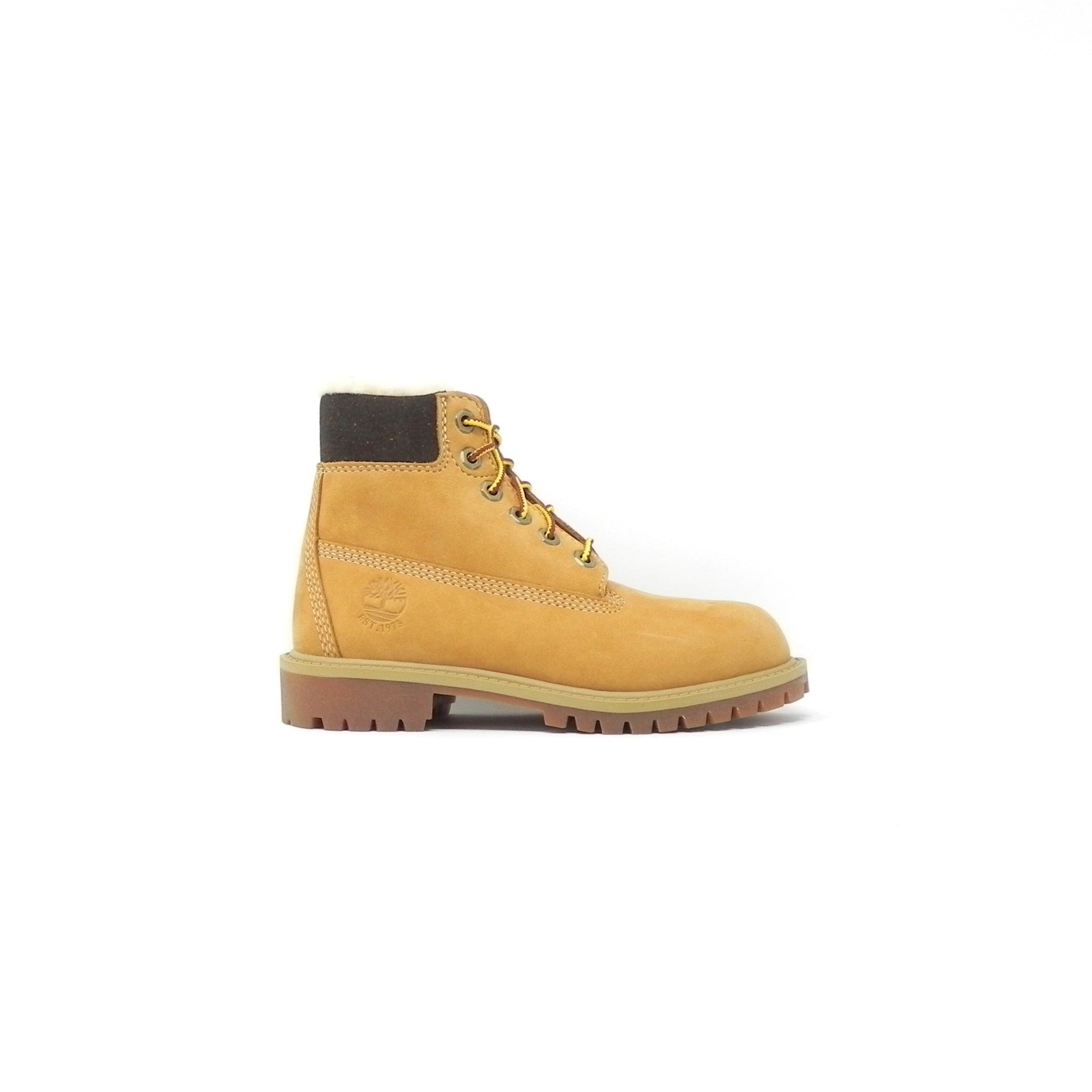 TIMBERLAND - Scarponcini con interno in pelo