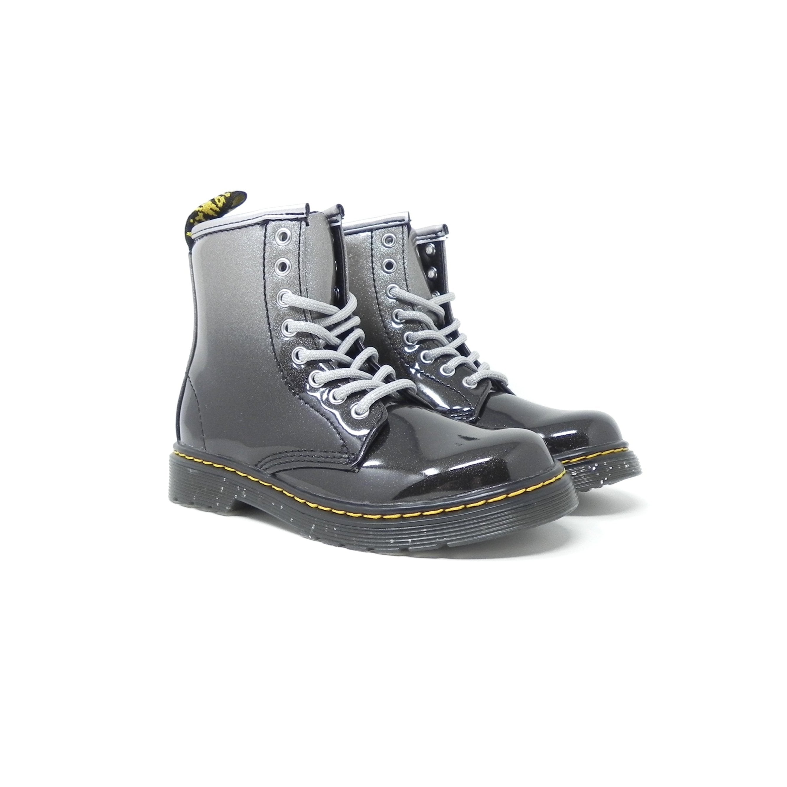 DR. MARTENS - Stivaletti Anfibi 1460 Glitter Gradient