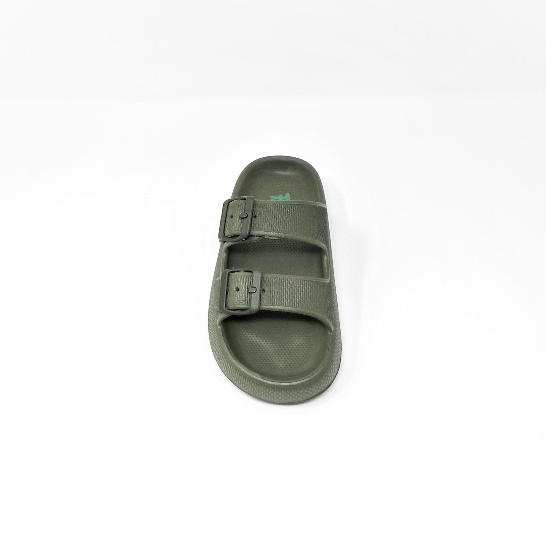 FED - Slippers High doppia fascia con fibbie