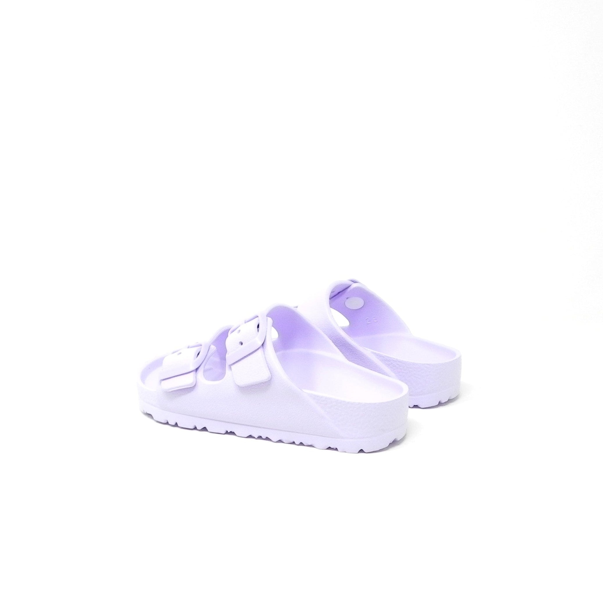 NATURAL WORLD - Ciabatte doppia fascia con fibbie