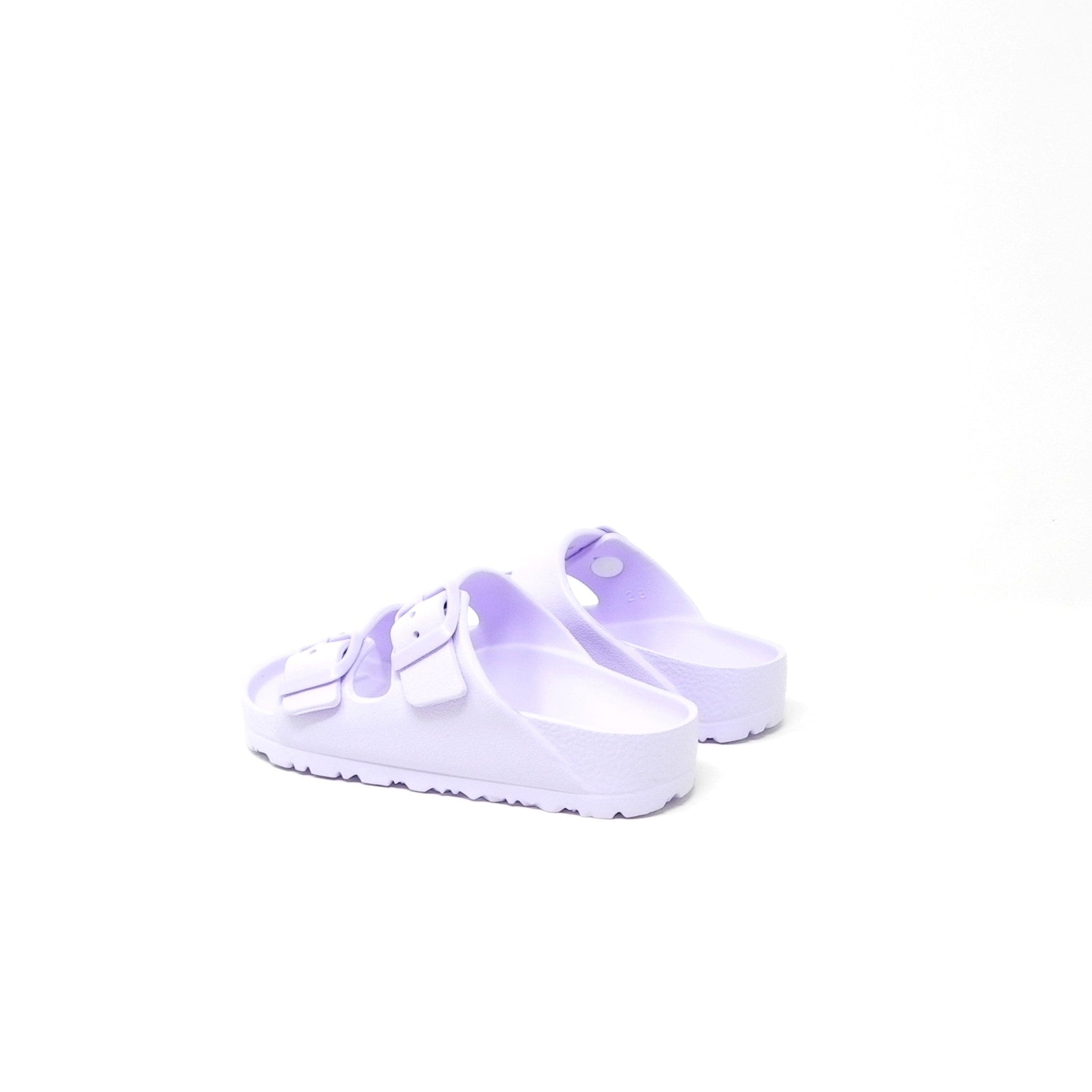 NATURAL WORLD - Ciabatte doppia fascia con fibbie