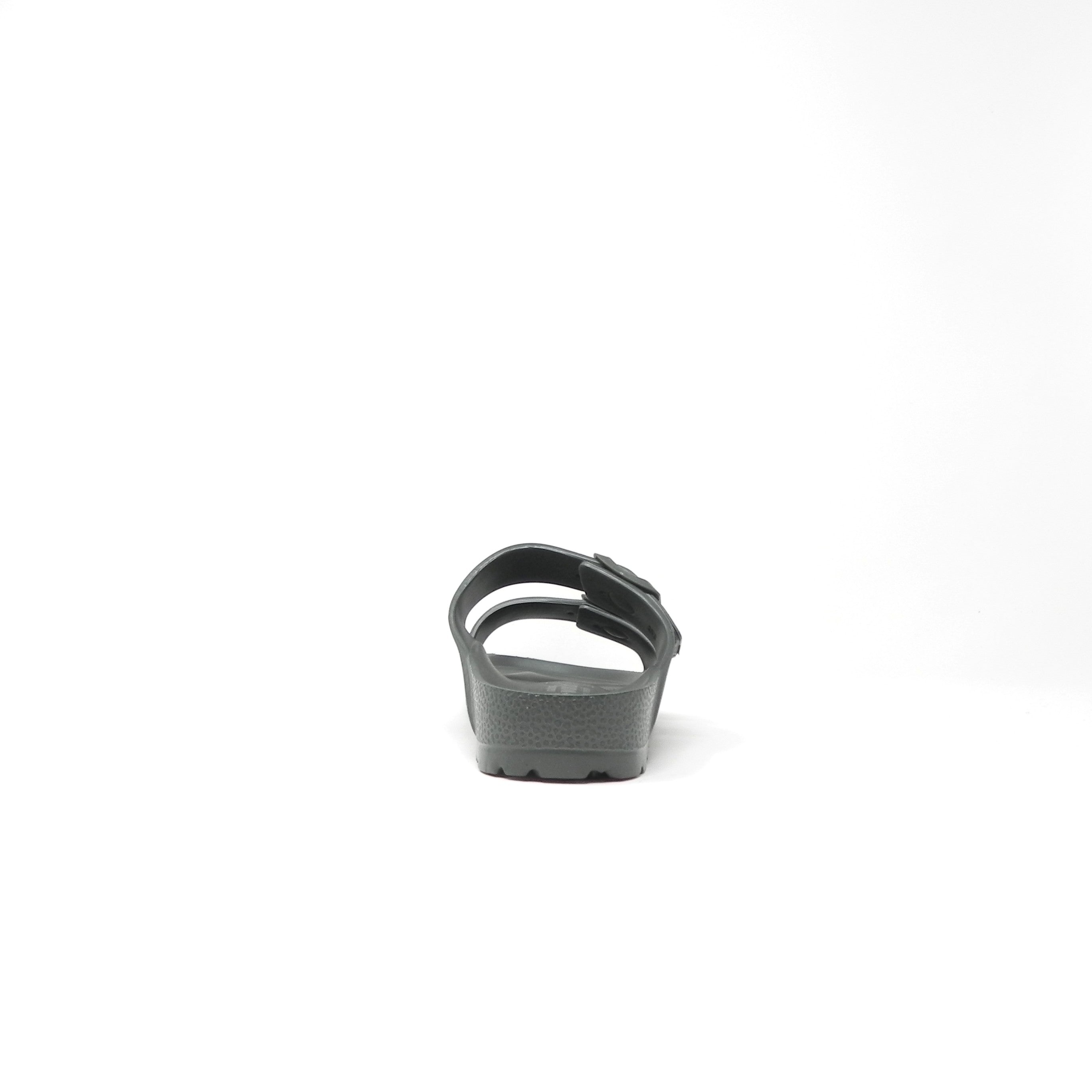NATURAL WORLD - Ciabatte doppia fascia con fibbie
