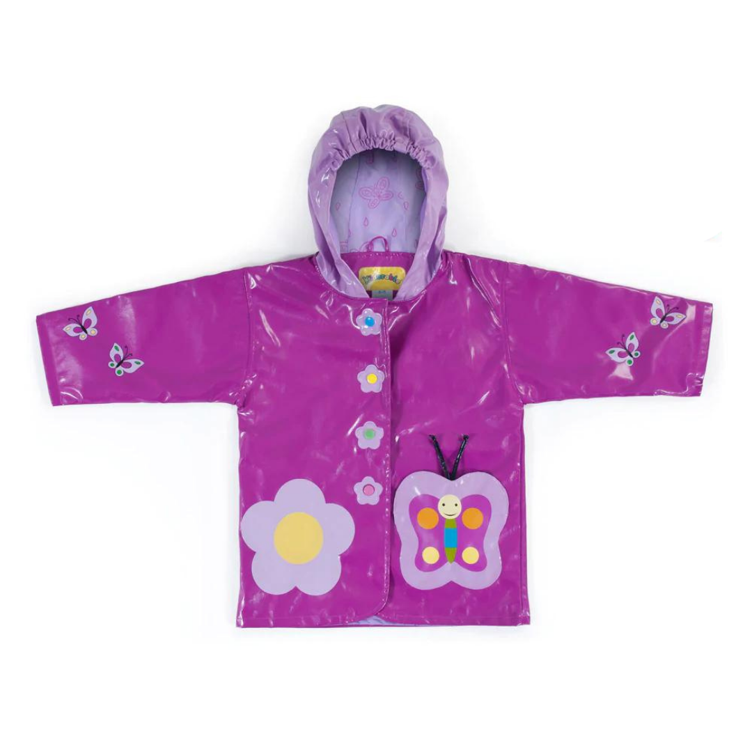 KIDORABLE - Giacca Pioggia BUTTERFLY JACKET