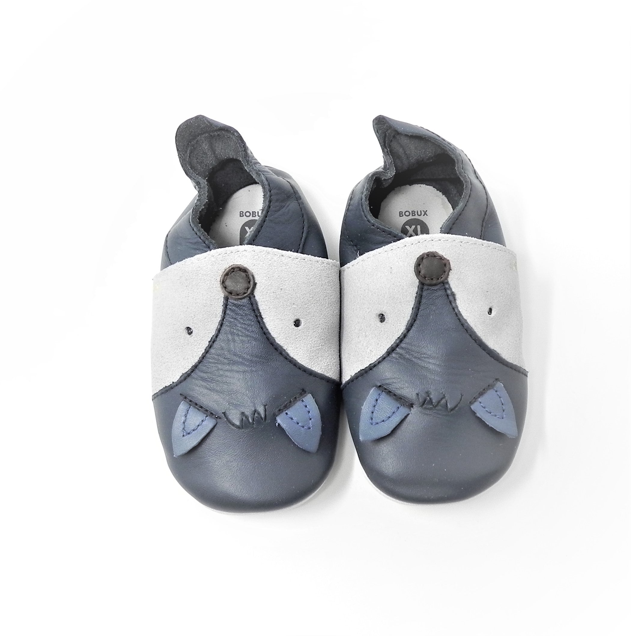 BOBUX - Pantofole Soft Sole Newborn + Pre-walker