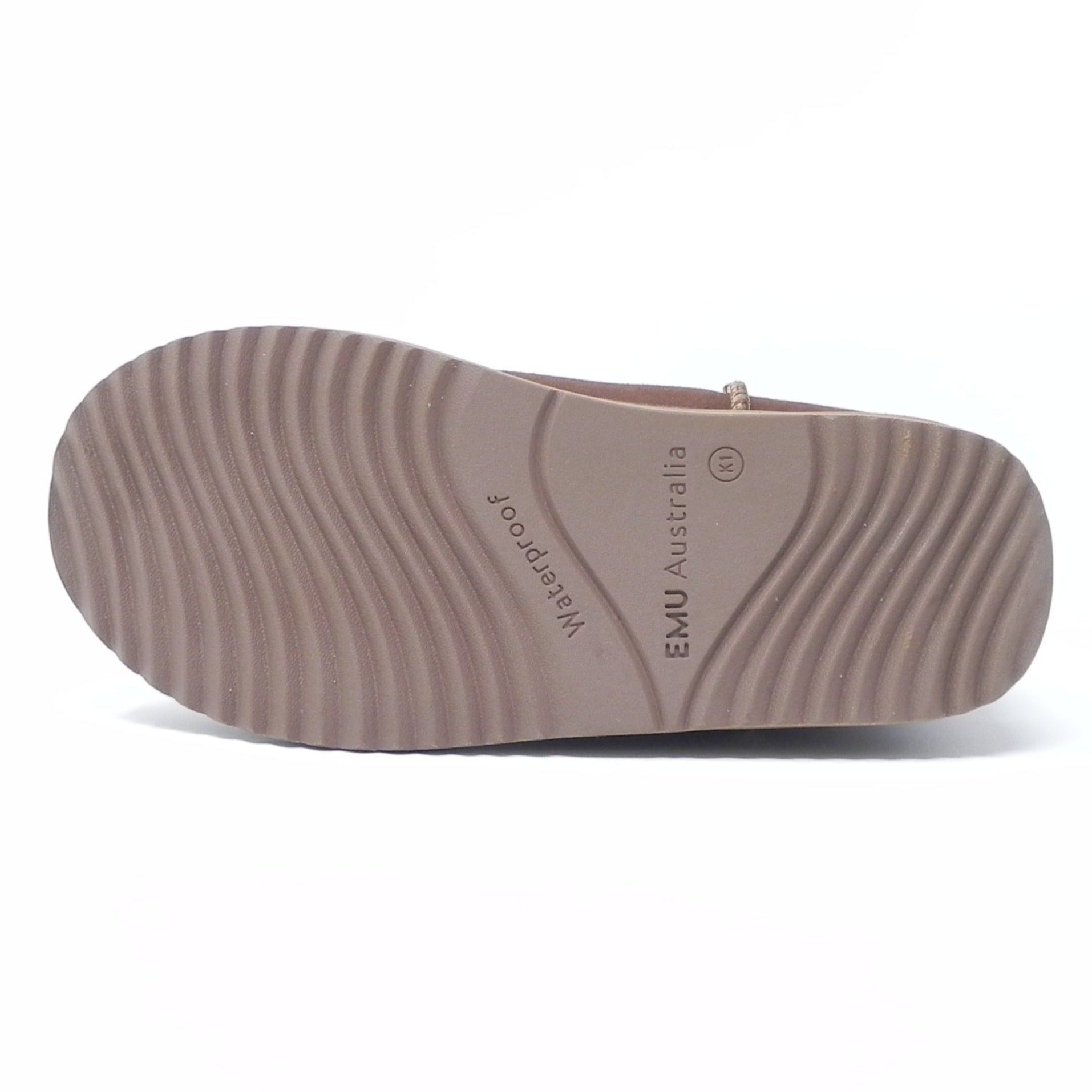 EMU AUSTRALIA - Stivaletti con pelo Brumby LO